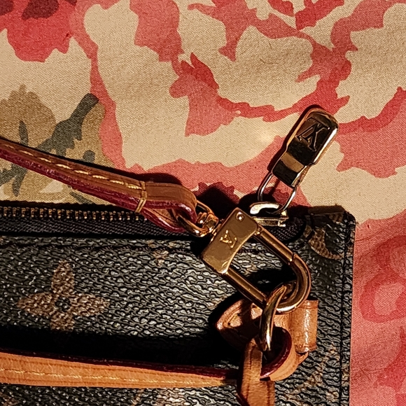 Louis Vuitton neverfull LV monogram pochette - Picture 10 of 10